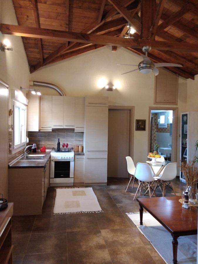 Lagoon Beach House Néa Potídea Kültér fotó