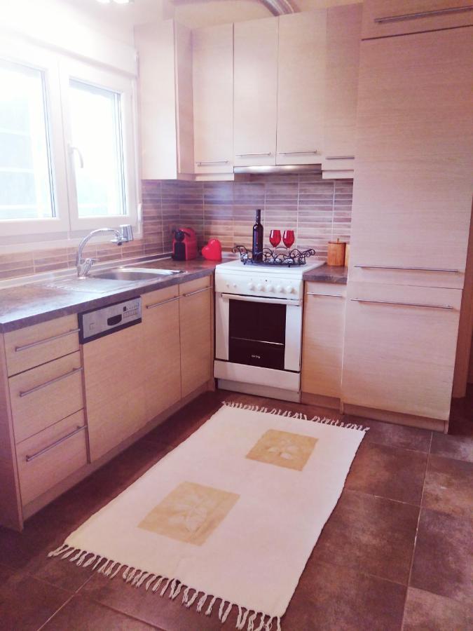 Lagoon Beach House Néa Potídea Kültér fotó