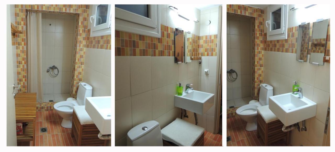 Lagoon Beach House Néa Potídea Kültér fotó