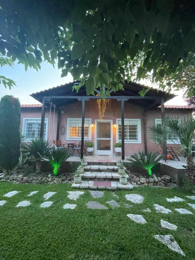 Lagoon Beach House Néa Potídea Kültér fotó