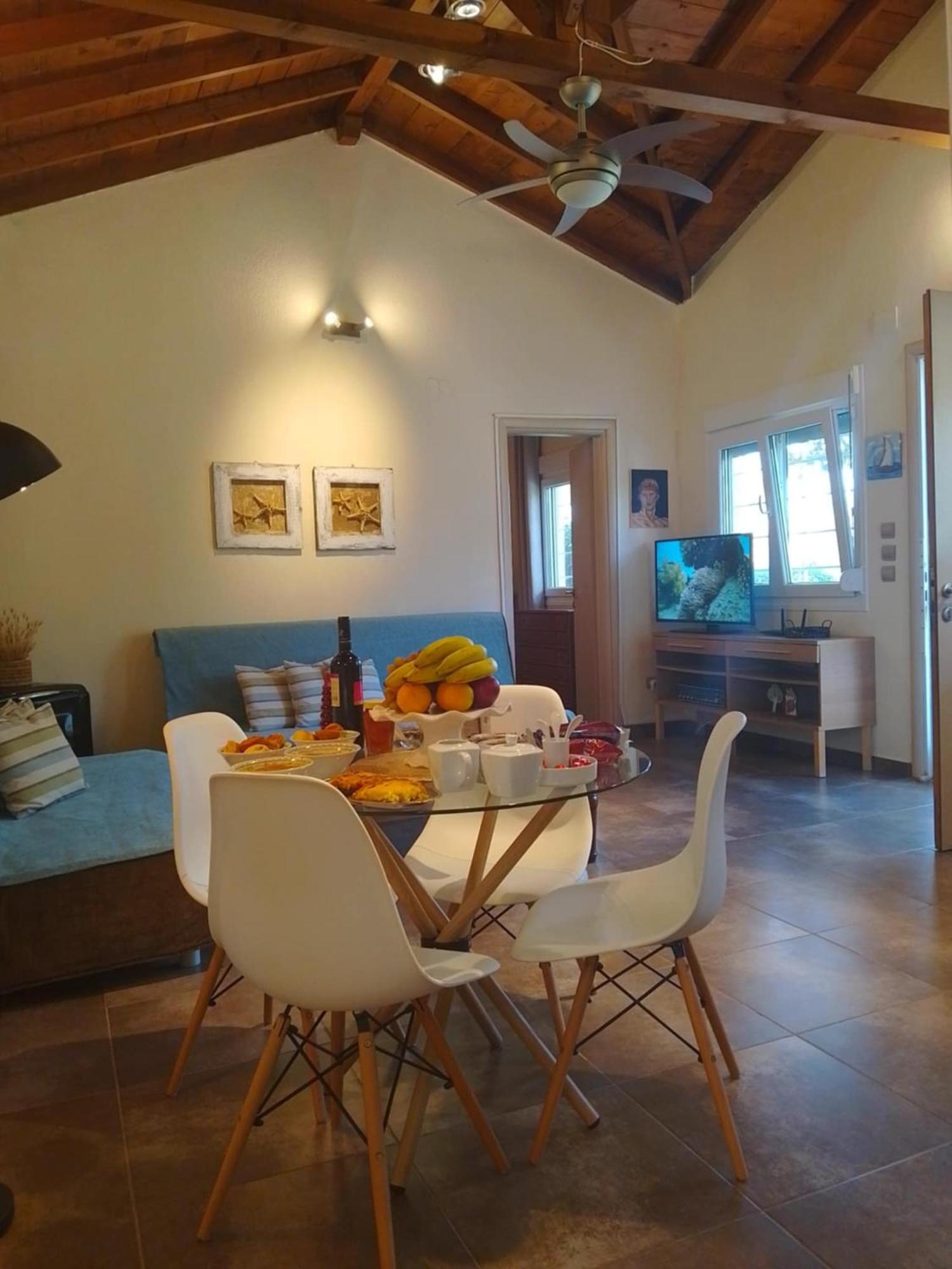 Lagoon Beach House Néa Potídea Kültér fotó